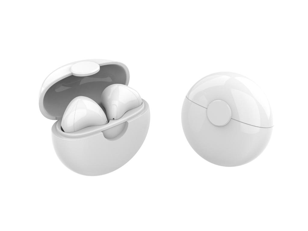 A6 Wireless Bluetooth Headphones - 5.3 TWS Macaron Multicolor with Ultra-long Standby