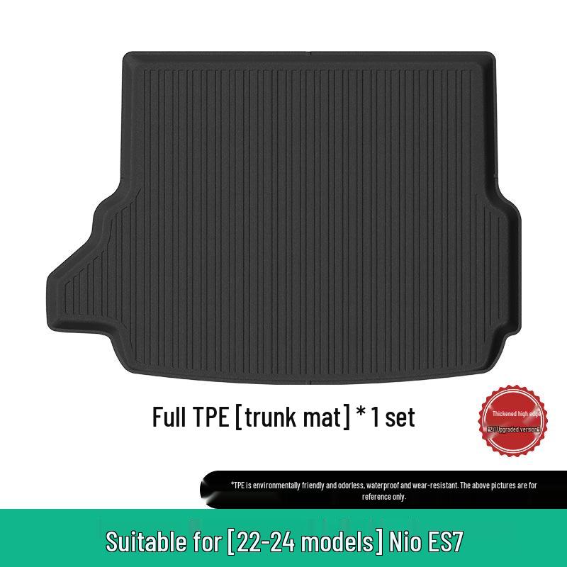 Custom TPE Car and Trunk Mats for Weilai ES7 (Model Years 22-24)