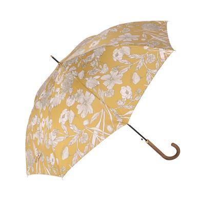 Pluvia Long Feminine Flower 58cm Damenschirm, Kamel,