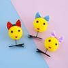 10PCS Cartoon Shape Spring Hairpin for Women Comfortable Hair Clip Girl Traveling Photography Hair Clip Multiple Color