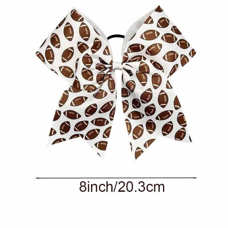 Euro Cup Kids' Football Bow Hair Tie Accessory