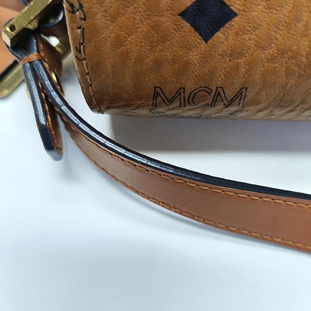 [Pre-Owned] Pasetia Visetos Monogram Coated Canvas Crossbody Bag - Good #ESX4F5