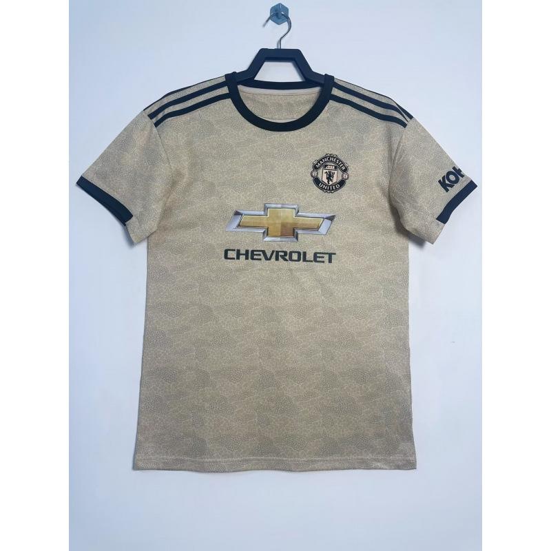 Wholesale retro jerseys Manchester United Brazil Germany Inter Milan home away Rome AC Sao Paulo short-sleeved football jersey S