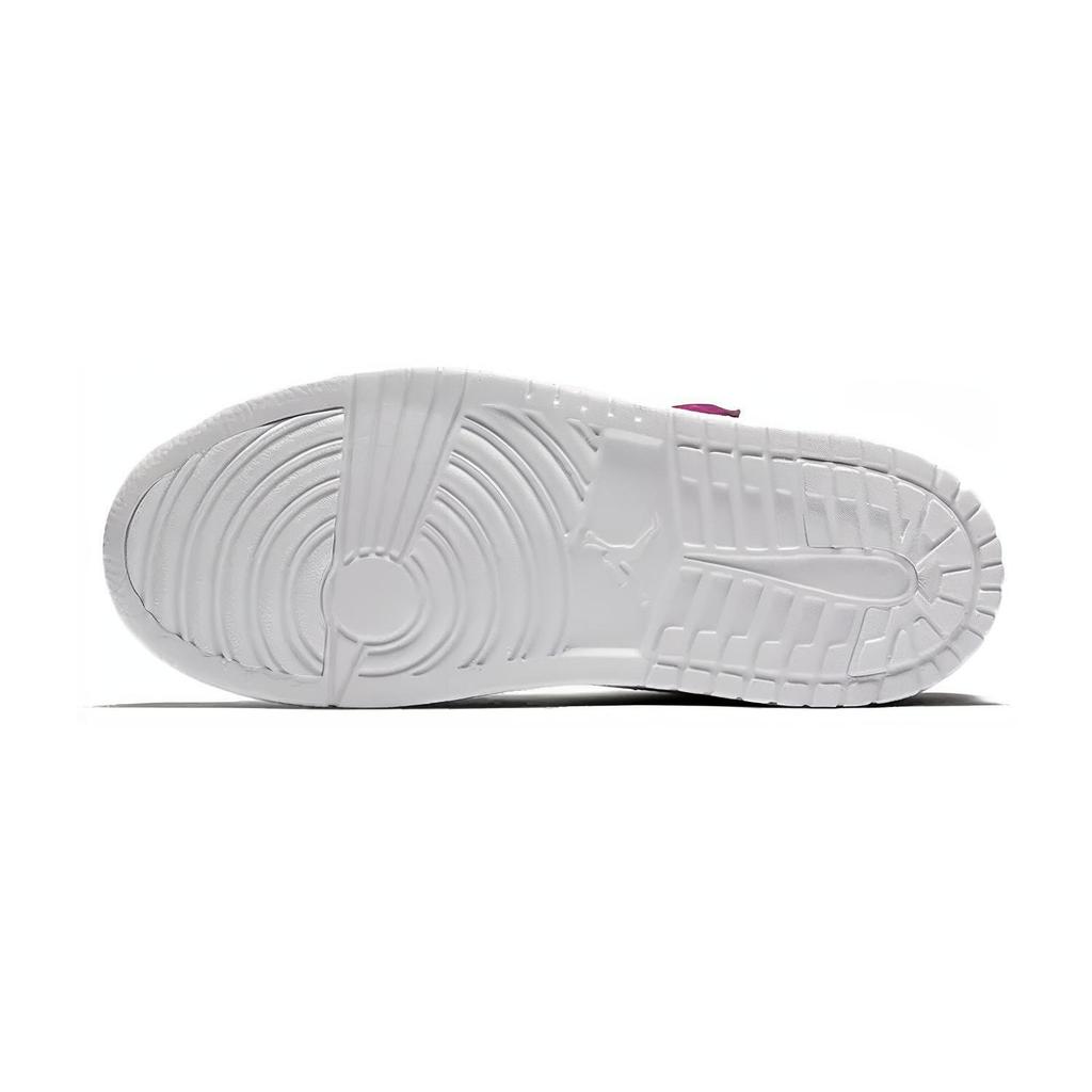 Air Jordan 1 Mid ALT PreSchool 'True Berry' (Unisex) True Berry / Rush Pink-White Kids' Basketball Shoes AT4612 661