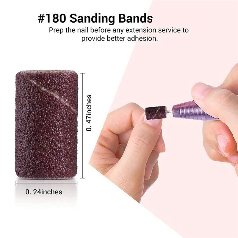Portable Nail Polishing and Grinding Pen