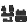 Compatible with 2024 Chery Fengyun CHERV T9: TPE Eco-Friendly Floor Mats & Waterproof Trunk Mat Set