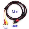Acessórios para áudio e vídeo – Cabos e adaptadores HDMI