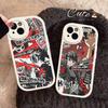 Persona 5 For iPhone 16 15 14 13 12 11 Pro Max Plus Shockproof Leather Soft Phone Cover