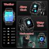 SmartWatch for Men 3ATM Waterproof with Call/LED Flashlight 2.02" HD Screen Smartwatch Compass Fitness Tracker HR/Blood Pressure Monitor Watch