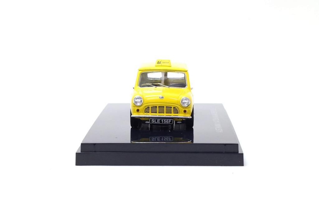 Ebro Austin Mini Van AA Yellow Finished Product 1/43