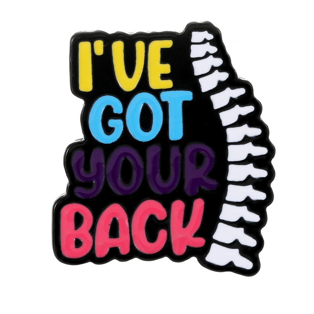 

Colorful Dental Squad Letter Collection Brooches Pretty I m Fine Its Just My Face Scrub Life Call Don t Fall Pins