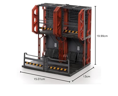 JOYTOY Senseishin Mecha Hangar Transit Area 1/18 Scale Diorama
