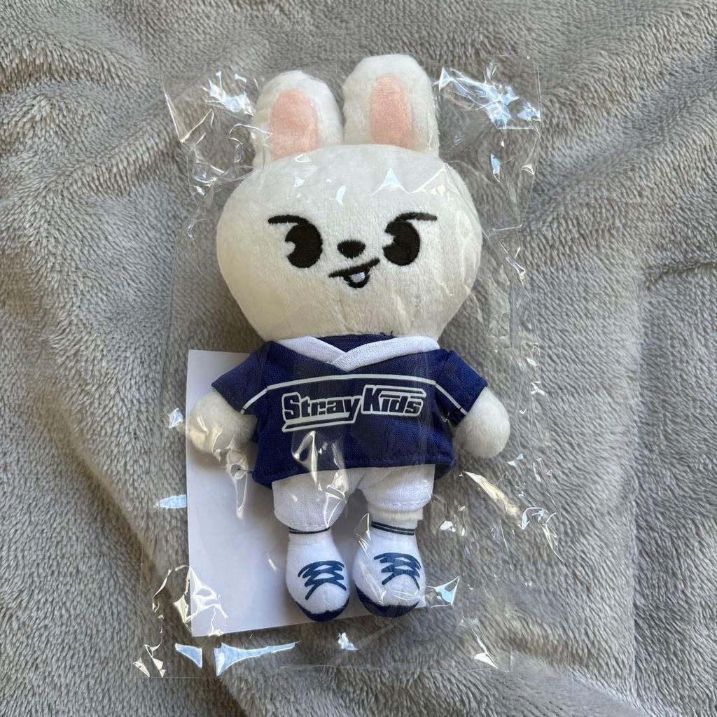 [USED] SKZOO Straykids POPUP Plush Bag Charm Leavitt