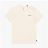 Rab Men S T ShirT STance mounTain Peak Logo Qcb 66 Ecru