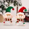 New Year Gift Home Christmas Tree Doll Elf Gift Bags Candy Jar Christmas Decoration Storage Bottle