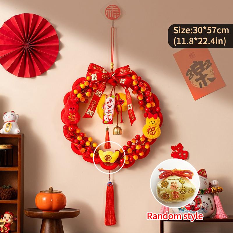 Chinese New Year Couplets Chinese New Year Decorations  Year Of The Horse Lunar New Year Wall Hanging Ornament