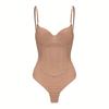 Women Corset Shapewear Bodysuit With Underwire Steel Bones Tummy Control Butt Lifting