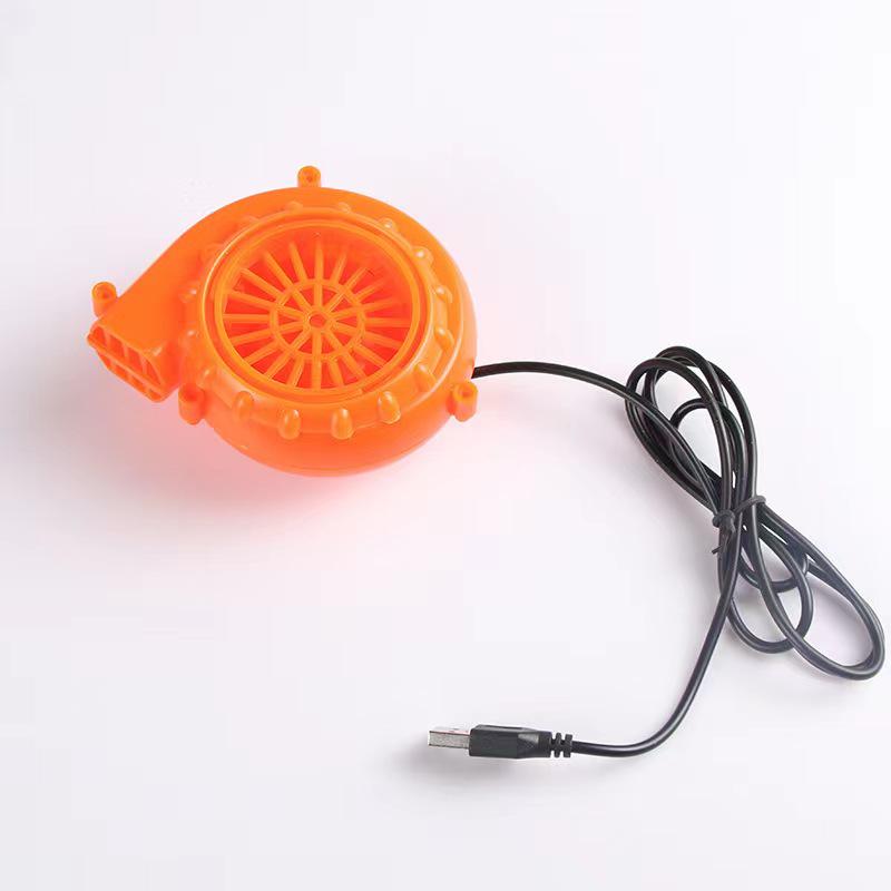6V Inflatable Doll Cooling Blower with Battery Box and Protective Gear