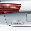 Shitbox Car Stickers 3D Shitbox Design Car Emblems Creative Novelty Decorations Funny  Design Creative Novelty Decorations Funny