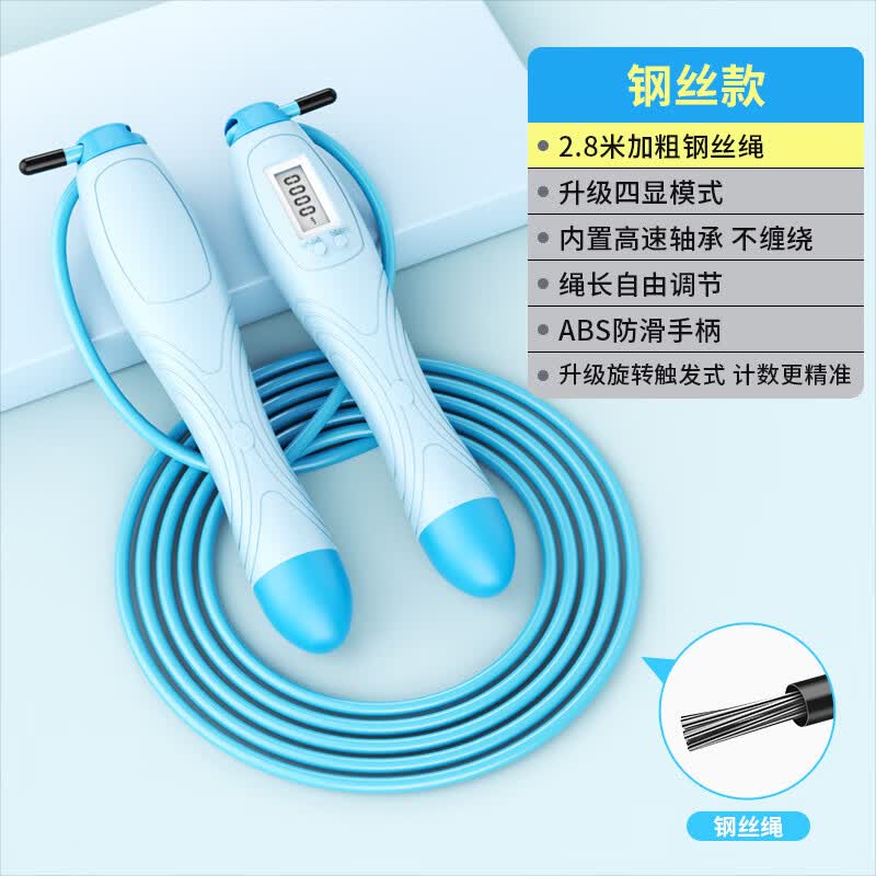 TLXT Digital Fitness Jump Rope (3-Pack)