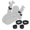 Sex Bondage Strap Wrist Thigh Cuffs  Restraints Set Sex Toys for Women Restraints Bondage Sex Blindfold Couples SM Games