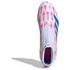 adidas PREDATOR LEAGUE Slip Resistant Abrasion Resistant Soccer Shoes Men's White Blue Pink IF1465