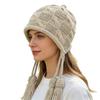 Fashion Knitted Fringe Beanies For Women Men Soft Warm Winter Hat With Stylish Tassels Design Fashion Warm Hat