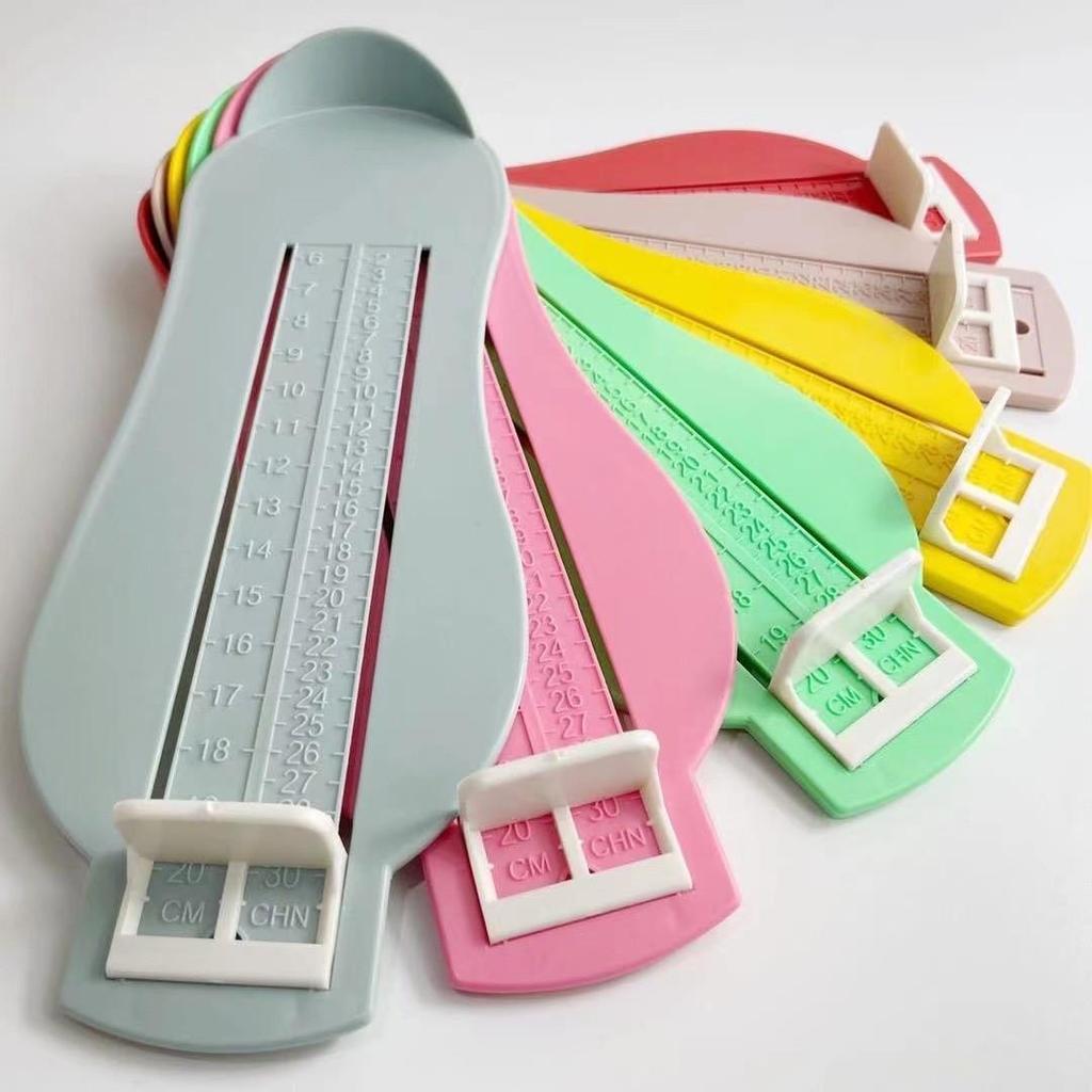 Children's Foot Length Measuring Ruler for Infants and Kids