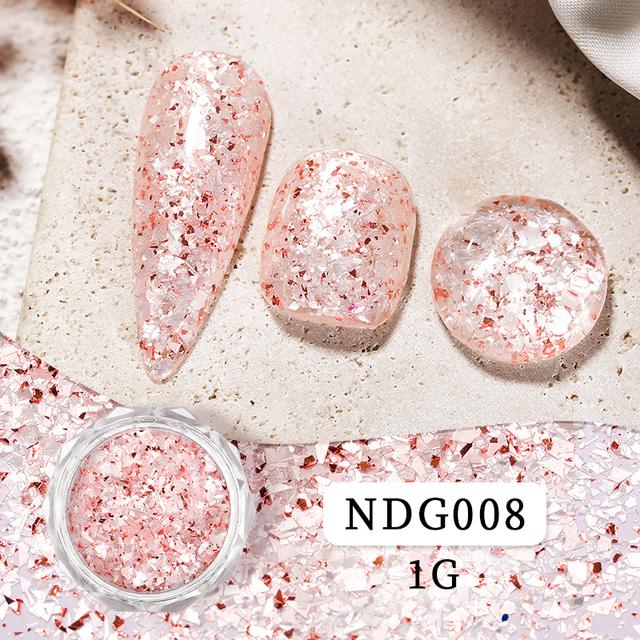 

1 коробка Пластівці для нігтів типу Хамелеон. Нерегулярна алюмінієва фольга. УФ-гель-лак. Блискітки. Палієт. Манікюр. Художня прикраса. Блискуча пудра.