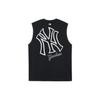 New MLB SS24 Tank Tops Unisex Black 3ATKB0343-50BKS