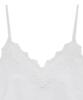 MIDNIGHT MOVE Lace Sh Top (White)