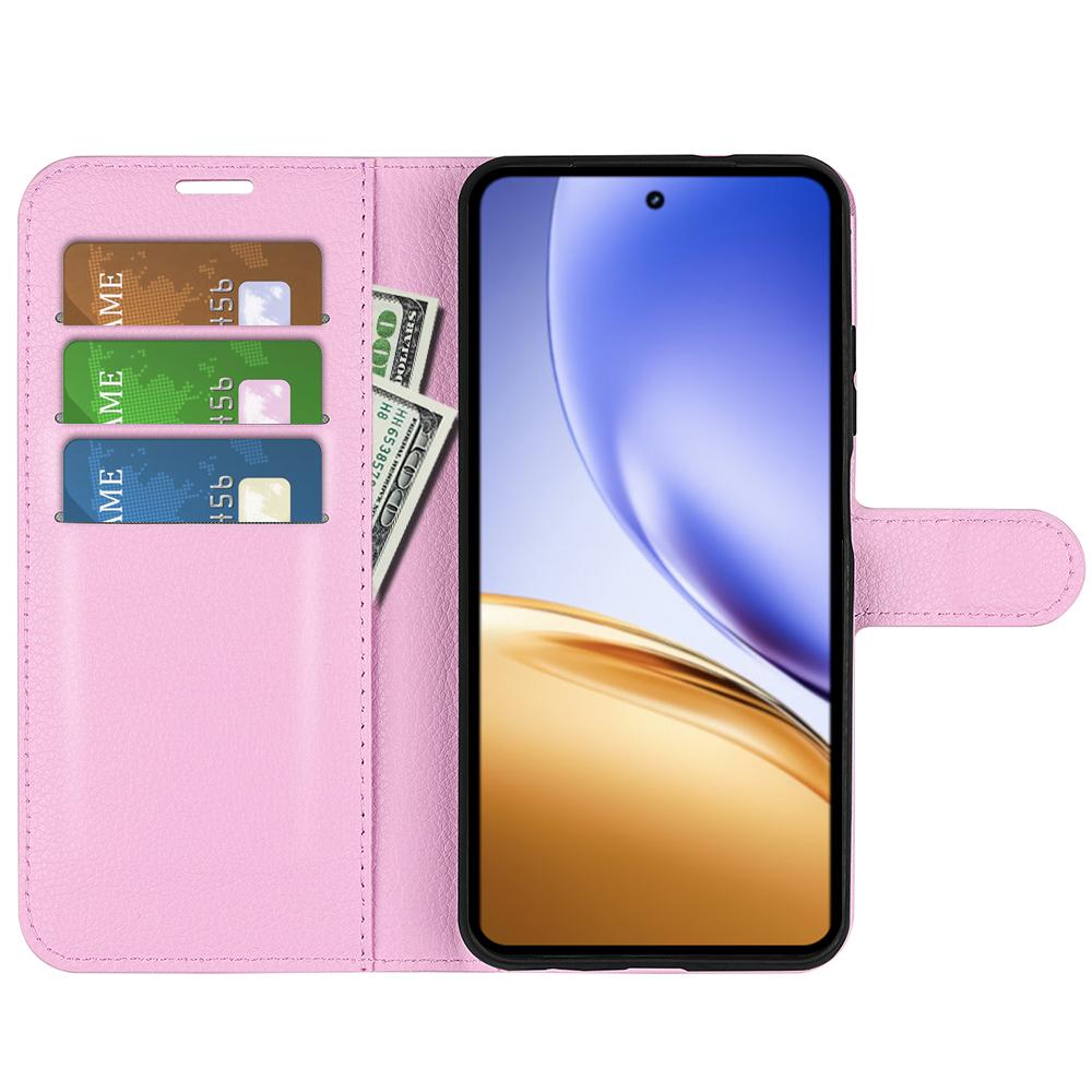 For vivo Y21 5G (2026)/vivo Y05 4G Case Card Slots Geometry Imprint Leather Phone Cover