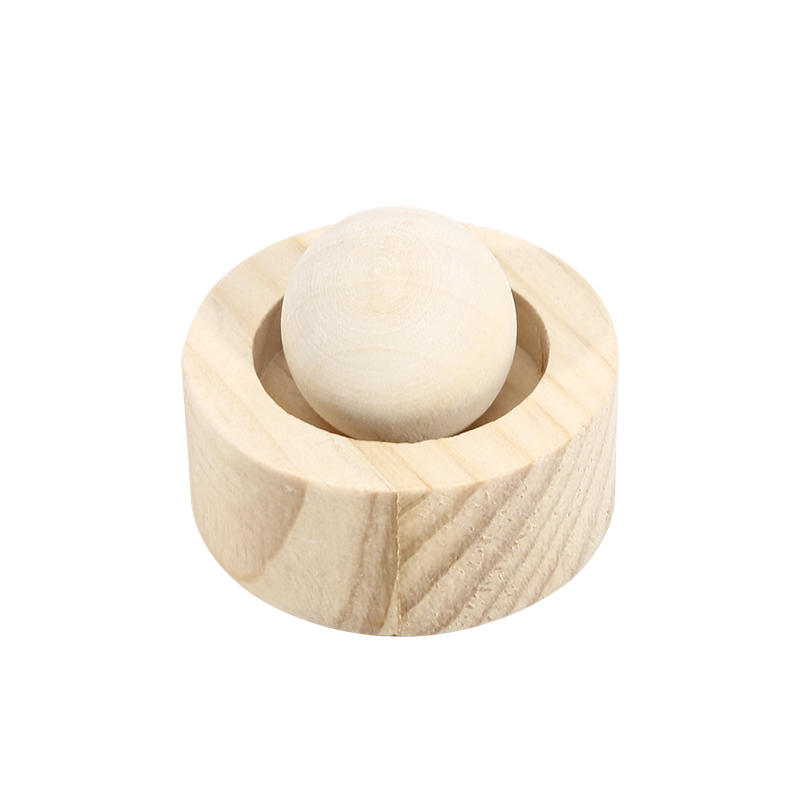 Diffuseur d'huiles essentielles en bois de pin naturel Mini Portable Ornement Parfum Aromathérapie pour Voiture Chambre Salon Salle de Bain Bureau Décoration