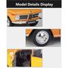 WELLY 1/24 BMW 2002 TI Alloy Miniature Car Model Diecast Metal Scale Model Car Diecast Metal Static Collection Children Toy Car