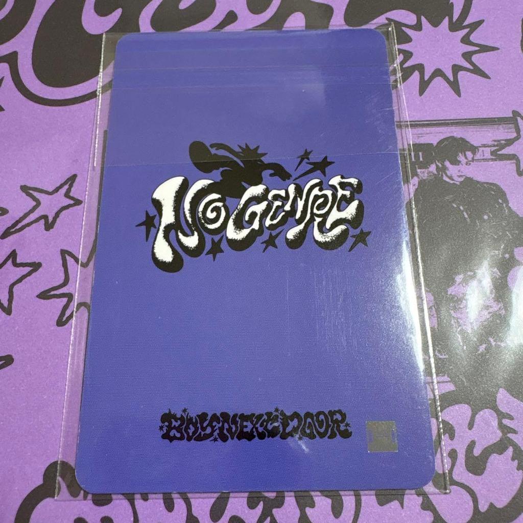 [USED] Leehan BOYNEXTDOOR Korea Rakidro No Genre