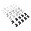 10set Recoil Starter Pawl Dog Spring Washer Kit for Sthil 017 018 MS170 MS180 MS260 MS270 MS290 MS310 MS340 MS360 MS390
