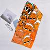 1pc SPRUNKI7 Beach Towel, Beach and Seaside Swimming Pool Equipment, Fashion Pattern, Rectangular, Travel Essentials