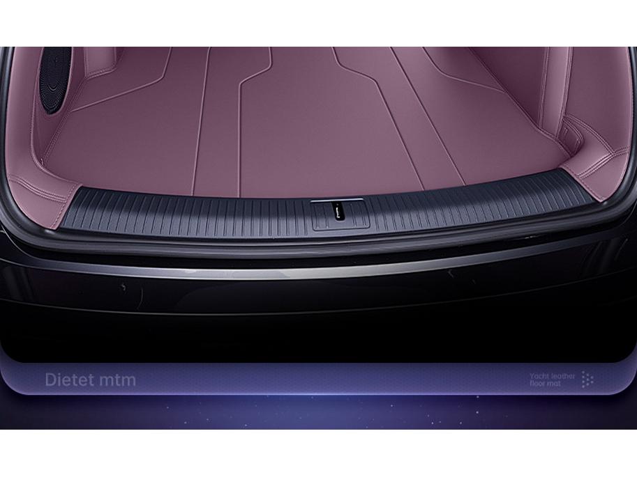 Lantu FREE+ 2025 Trunk Mat - Full Coverage Interior Accessory