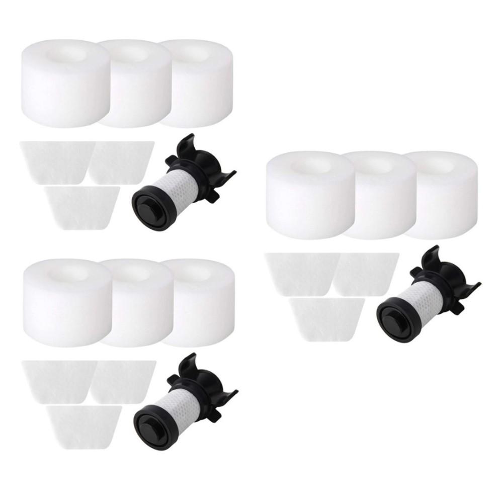 Replacement HEPA Filter for Shark ION Flex DuoClean IF200 IF100 IF201 IF202 IF205 IF251 IF252 IF281 IF282 IF285 X30 X40 F60 Vacuum Cleaner