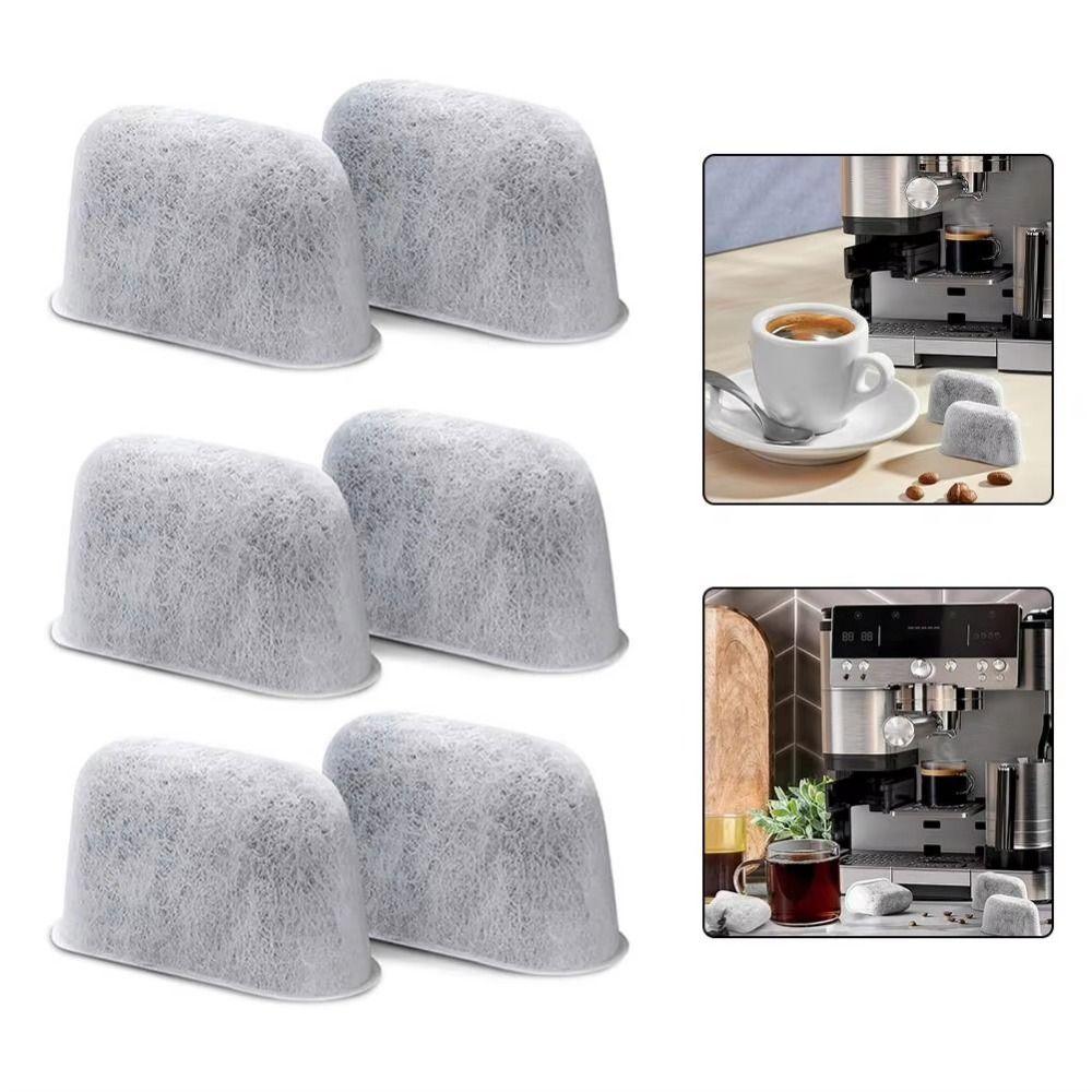 6Pcs Charcoal Material Coffee Machines Filters for NINJA ES601/NINJA 655/NINJA 701 for Home Use