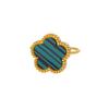 Eleganti Anelli Trifoglio a Cinque Fogli per Donna 3 Colori Acciaio Inossidabile Placcato Oro Anello Trifoglio per Uso Quotidiano e Accessori per Feste