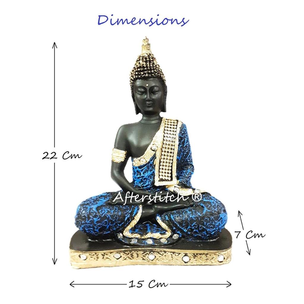 Buddha-statyer för heminredning Stor storlek Hela kroppen Buddha-statyer för vardagsrum Sittande Gautam Budh Murti Idoler Trädgårdsutställningsföremål