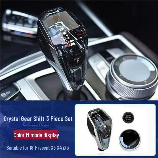 Shunyi GT57GT Crystal Gear Shift Knob for BMW: Fits X3, X4, X5, X6 Series
