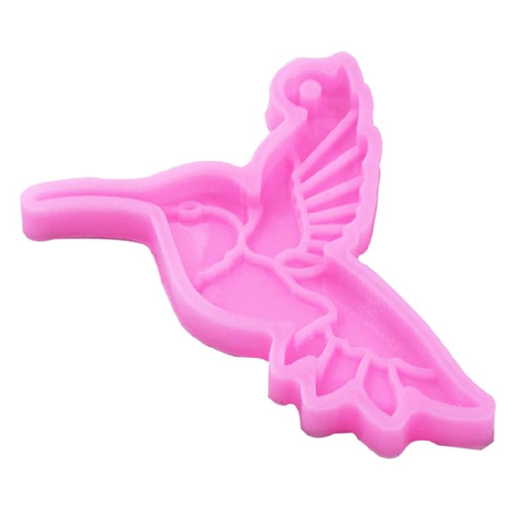 Formenbau Epoxidharz Handwerk Hängender Kolibri Vogel Silikonmaterial Schlüsselanhänger Form