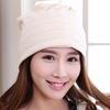 Striped Cotton Postpartum Mommy Beanie