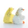 Yousheng Squeaky Duck Keychain with Hanging Buckle Stuffed Animal Toy Plushie Doll Key Ring Holder Handbag Backpack Decoration Birthday Gift
