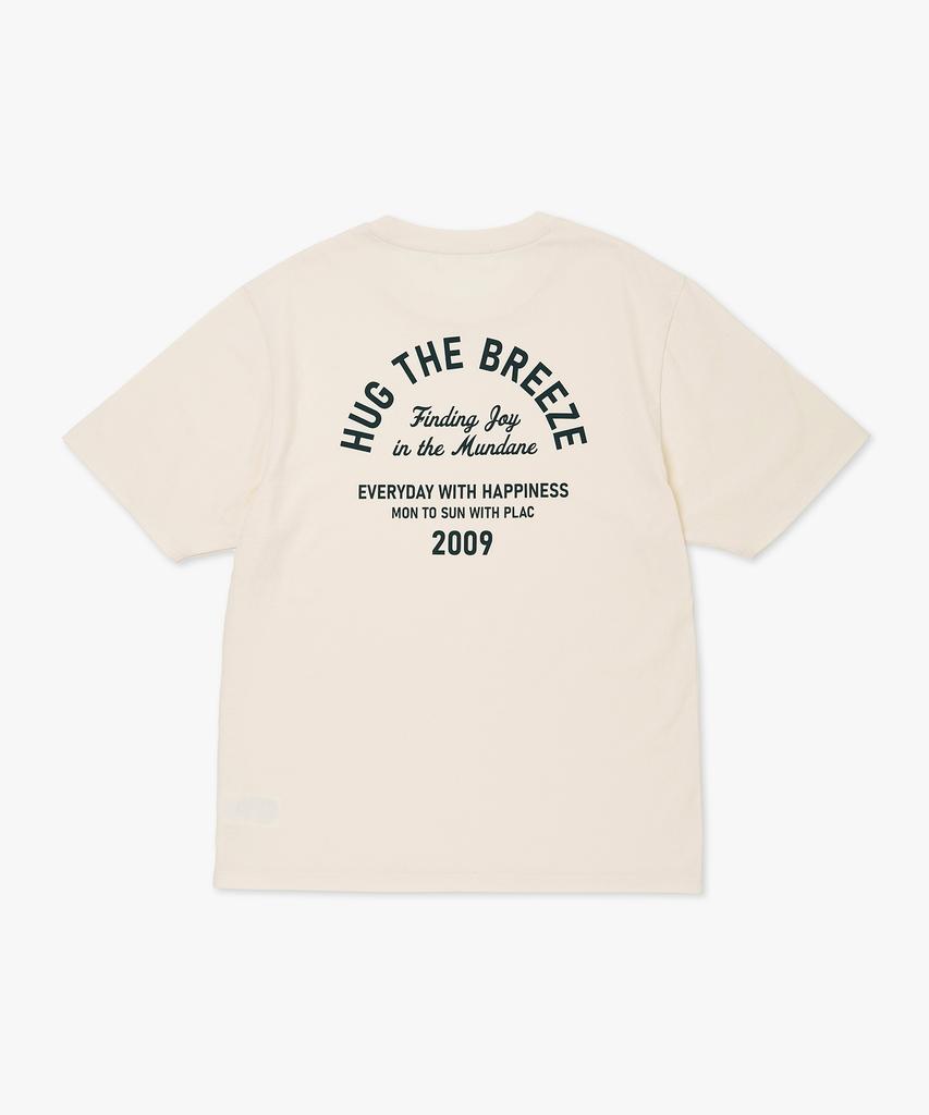 PLAC Lettering Graphic Short Sleeve T-Shirt_4 Colors