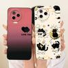 For Infinix Note 12 Pro 4G Case X676B Fashion Cartoon Cute Funny Painted Silicone Bumper For Infinix Note 12 2023 X676C Casing