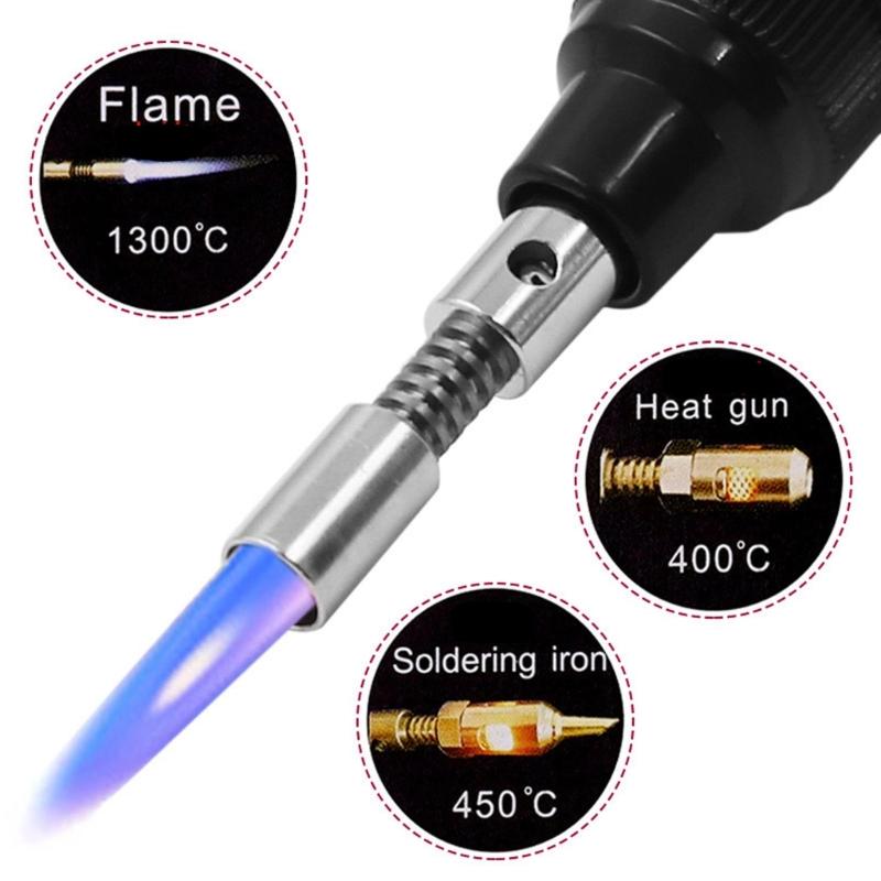 Home Soldering Iron Set for DIY Projects and Household Repairs Fast Heating and Stable Temperature