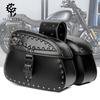 Harley Motorcycle Modification Special Anti-Theft Password Lock Side Box Retro Large-Capacity Equipment Bag Straight Hair